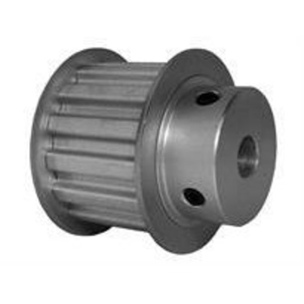 B B Manufacturing 14L100-6FA5, Timing Pulley, Aluminum, Clear Anodized 14L100-6FA5